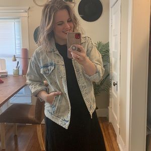 💚 Wild Fable Acid Wash Denim Jacket